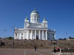 Кафедральный собор города Хельсинки на Сенатской площади